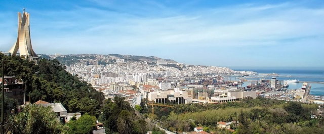 الجزائر – جولة في وسط المدينة